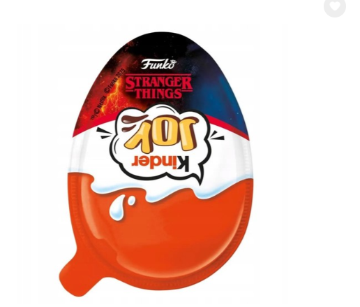 Kinder Joy × Funko – Stranger Things Special Edition 2 Pcs