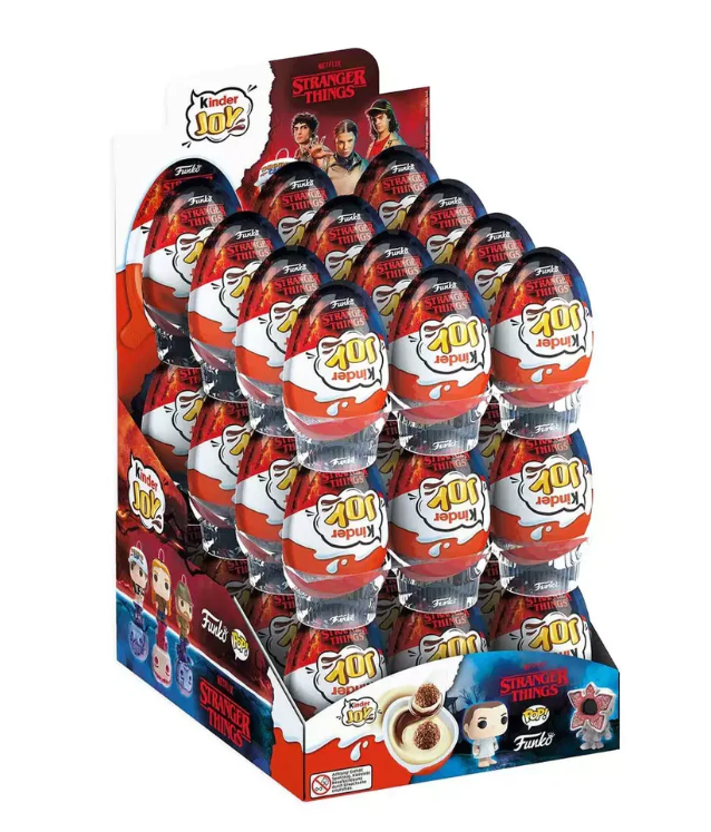 Kinder Joy × Netflix Stranger Things – Limited Edition Surprise Eggs 36 PCS(FULL BOX)