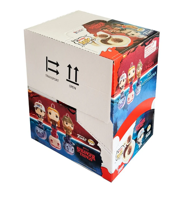 Kinder Joy × Netflix Stranger Things – Limited Edition Surprise Eggs 36 PCS(FULL BOX)