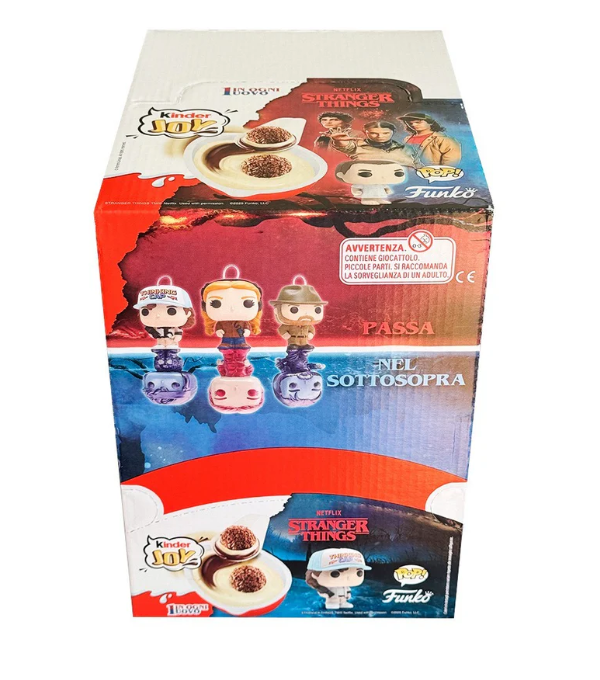 Kinder Joy × Netflix Stranger Things – Limited Edition Surprise Eggs 36 PCS(FULL BOX)