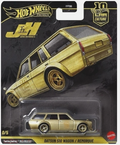 Hot Wheels Datsun 510 Wagon / Remorque Japan Historics 5 FPY86-961 P 1/64 CHASE