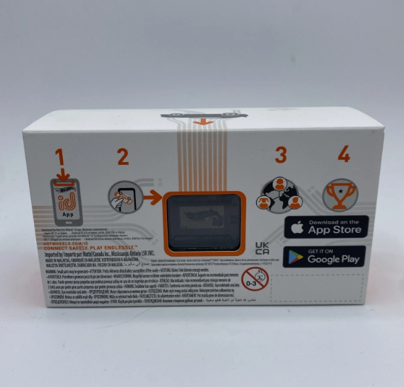 Hot Wheels 1:64 ID Cars – Nissan Skyline GT-R (BNR34) | Silver | Model HCJ08