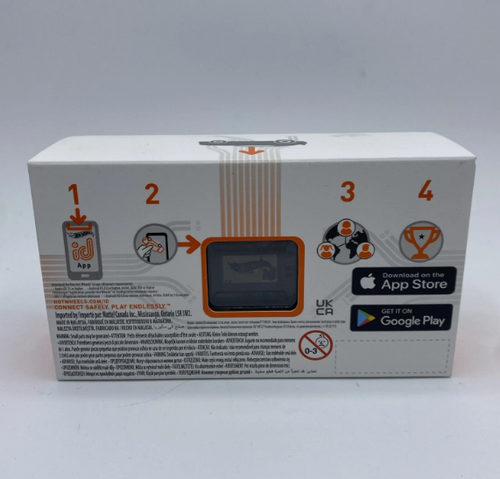 Hot Wheels 1:64 ID Cars – Nissan Skyline GT-R (BNR34) | Silver | Model HCJ08