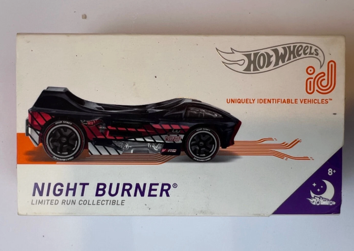 Hot Wheels ID – Night Burner | Limited Run Collectible | Series 2 (HW20)