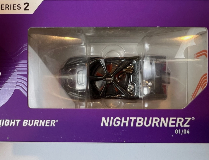 Hot Wheels ID – Night Burner | Limited Run Collectible | Series 2 (HW20)