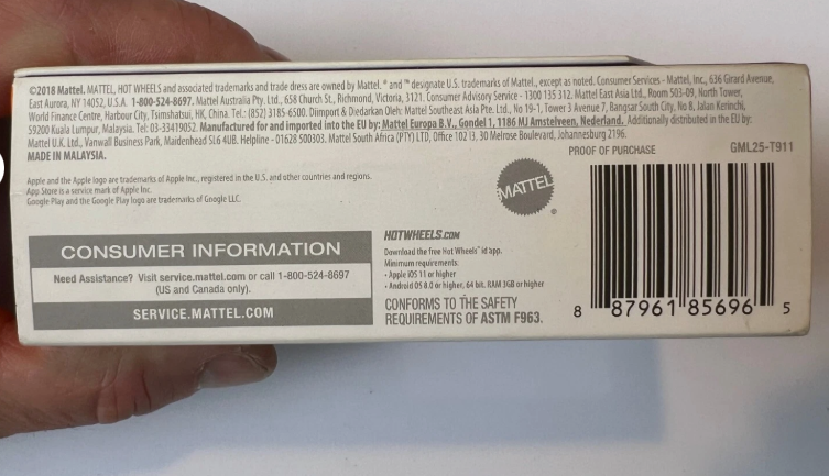 Hot Wheels ID – Night Burner | Limited Run Collectible | Series 2 (HW20)