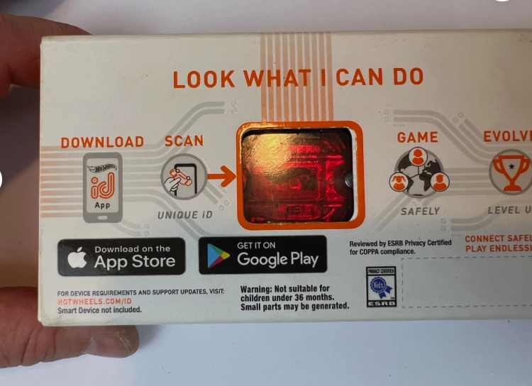 Hot Wheels ID – Night Burner | Limited Run Collectible | Series 2 (HW20)